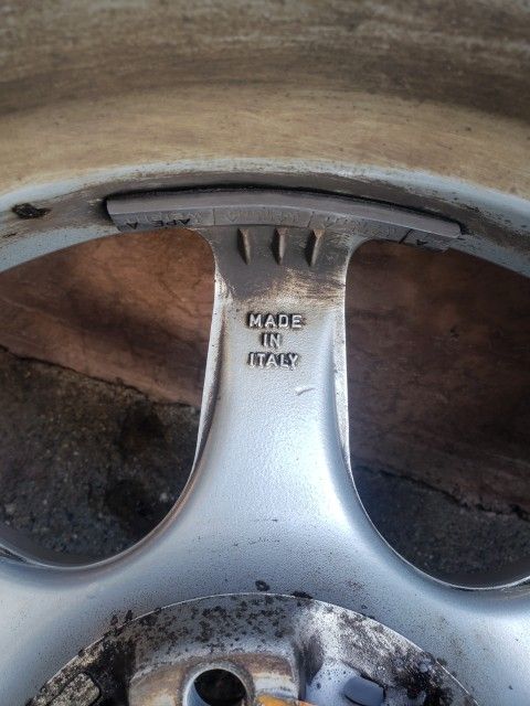 205/55R16 Dunlop Tires W/ Sport Edition Rims