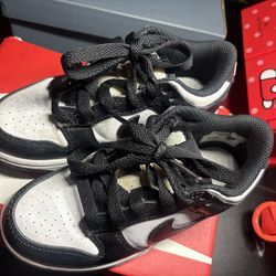 Kids panda Nike dunks