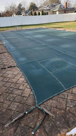POOL COVER - LOOP LOCK