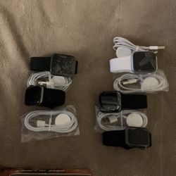 Apple Watches 