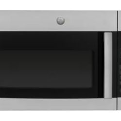New GE - 1.6 Cu. Ft. Over-the-Range Microwave with Convenience Cooking Controls - Stainless steel