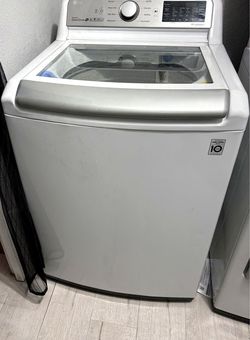 LG Inverter Direct Drive Top Load Washer and Dryer