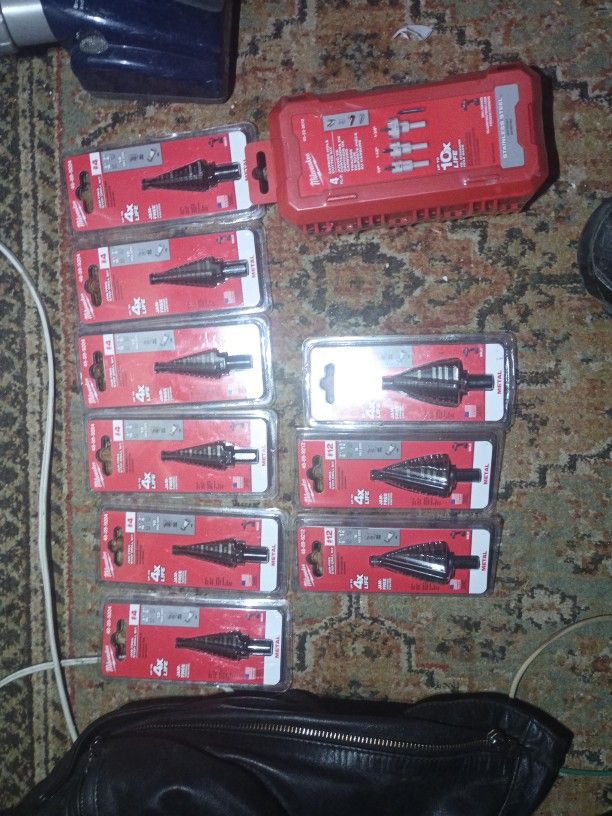Milwaukee Step Drill Bits And Milwaukee Carbide Drill Bits