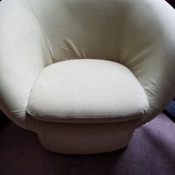 Light Green Swivel Chair