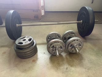 Weights and Dumbbells