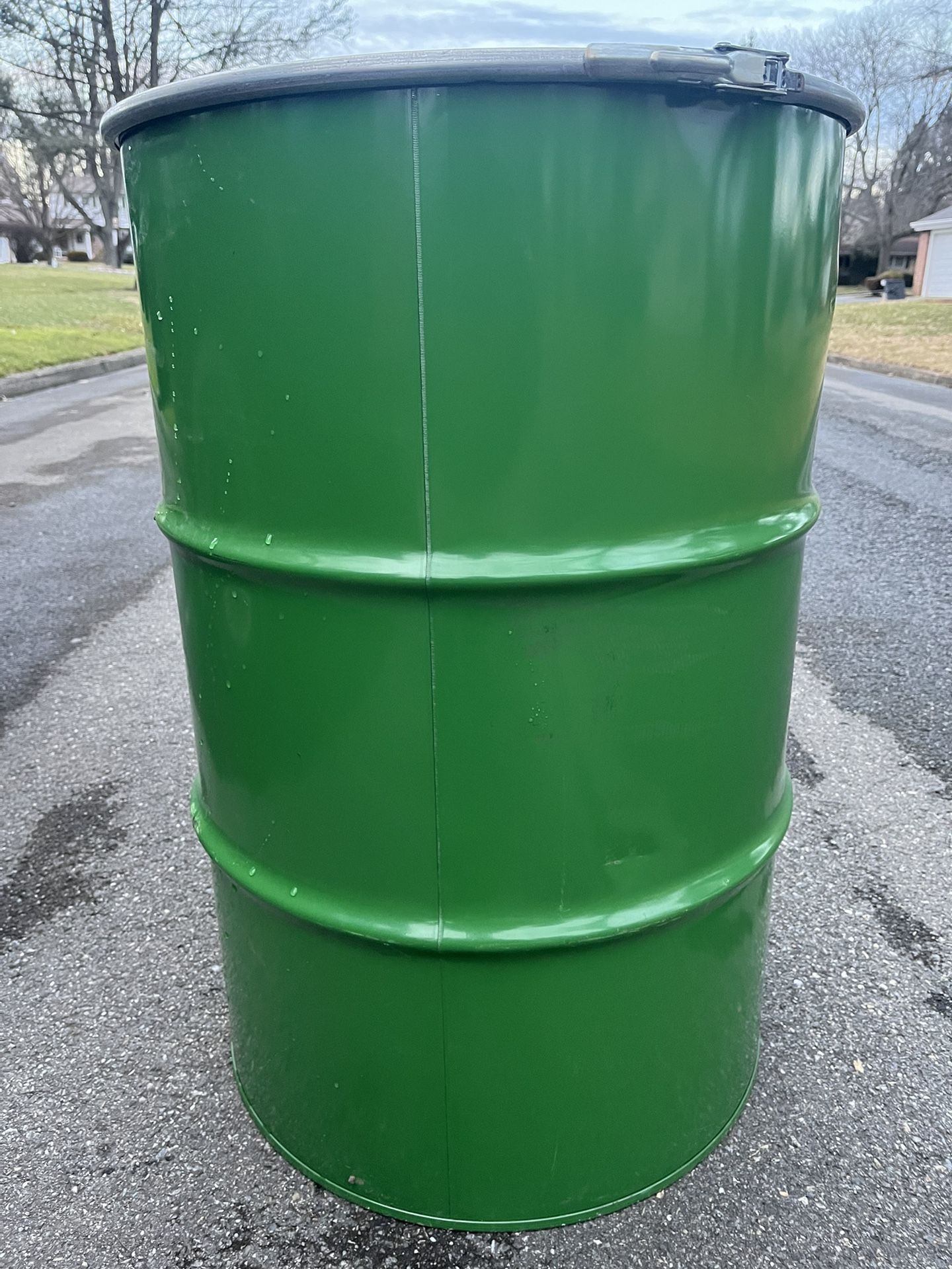 Spring Burning 55 Gallon Barrel/drum