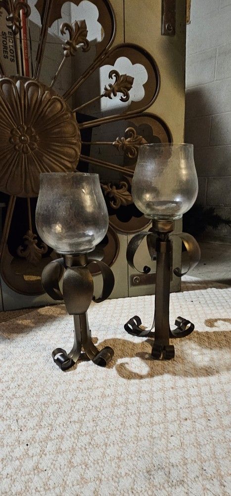 Decorative Candle Holders and Wall Art