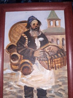 Russian  oil painting