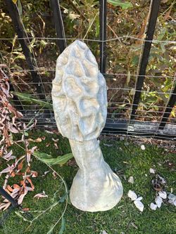 Mushroom Concrete Garden Sculpture