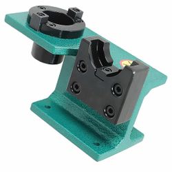 New CAT40 Tool Holder Tightening Fixture Universal CNC Tighten Tool Holder Clamping Metal Alloy
