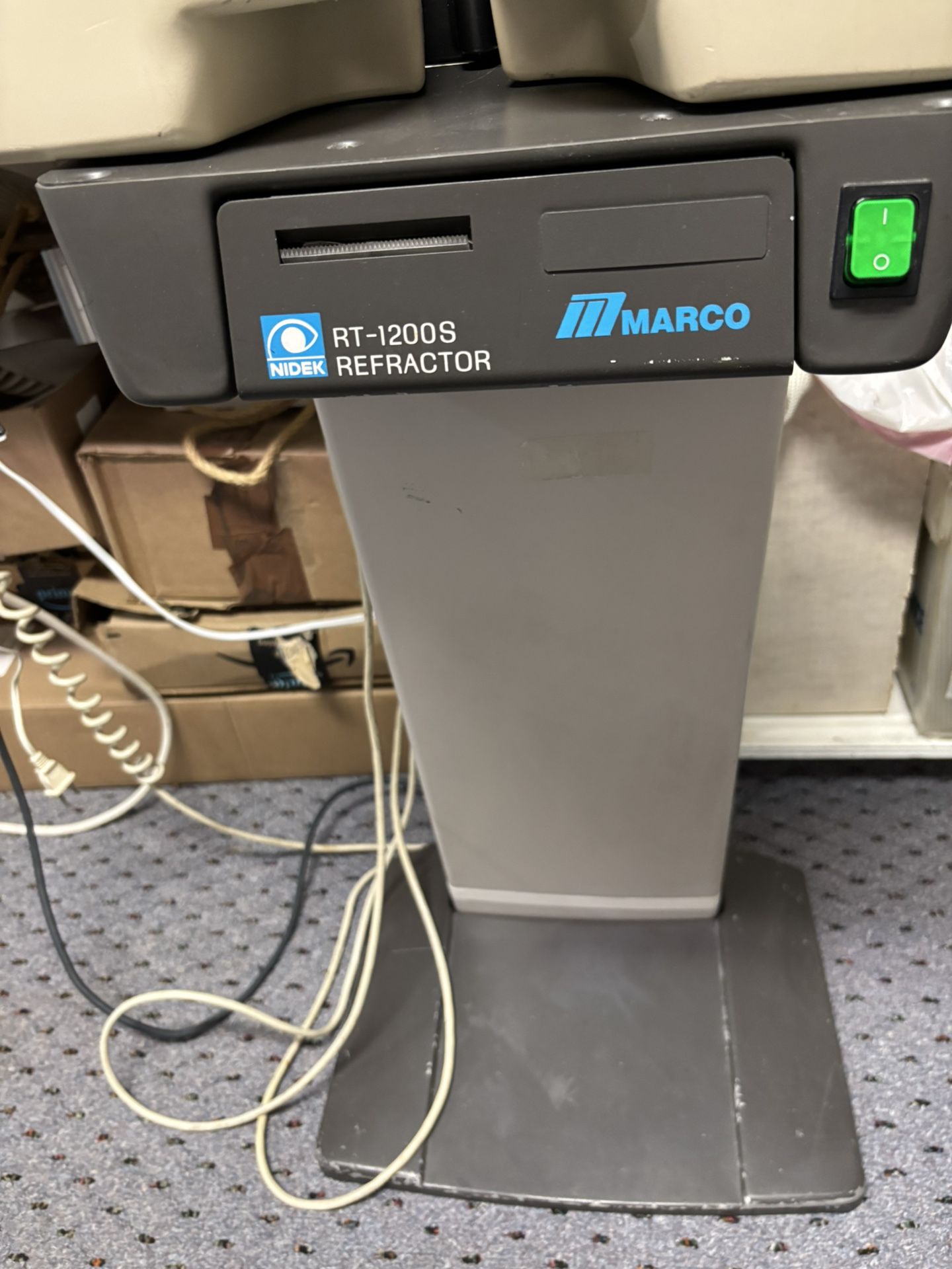 Nidek refractor Model RT 1200