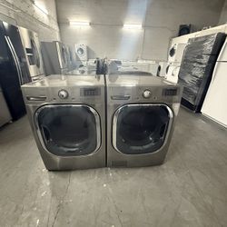 LG Washer And Dryer Set “27 ( Lavadora Y Secadora)