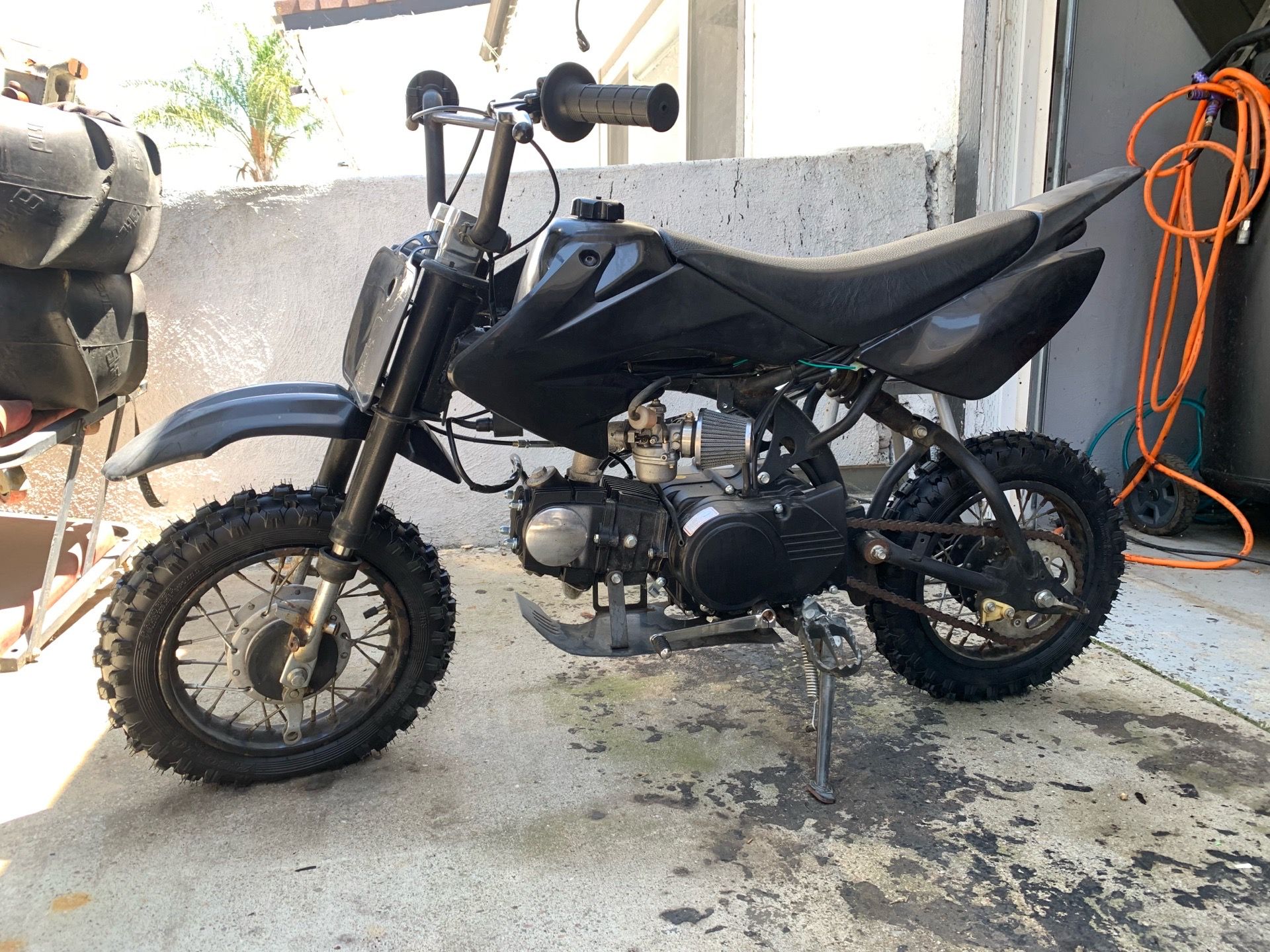 110cc pit bike