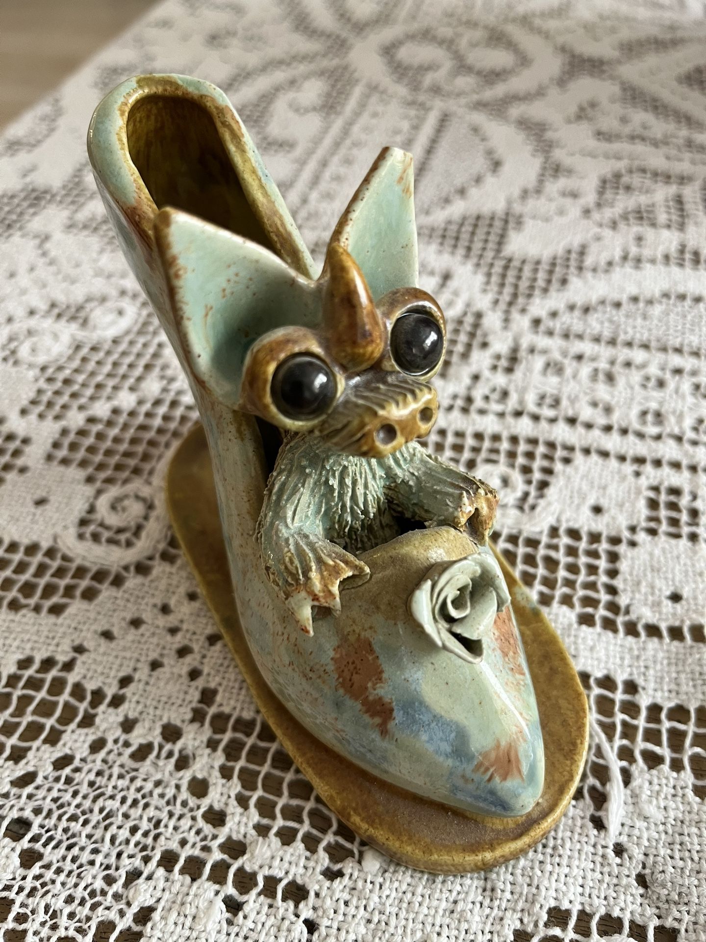 Vintage England Pottery Dragon by Yare Designs