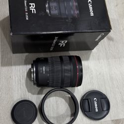 Canon RF 24-70mm f/2.8 L IS USM Lens