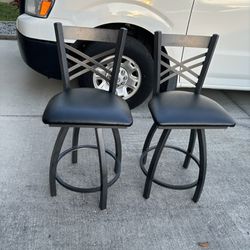 Two High Chairs