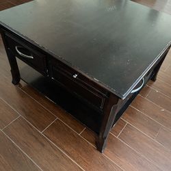 Coffee Table & Side Tables
