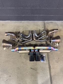 GT3RS Keller Titanium Valved Exhaust + Headers