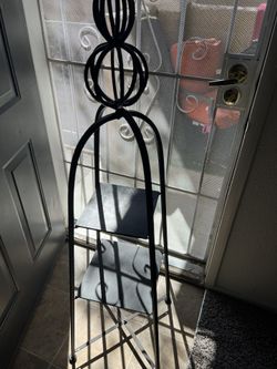 Wrought Iron Shelf