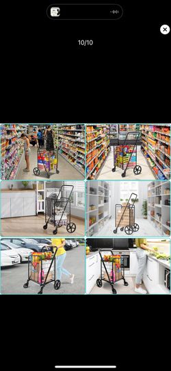 Folding Shopping Cart