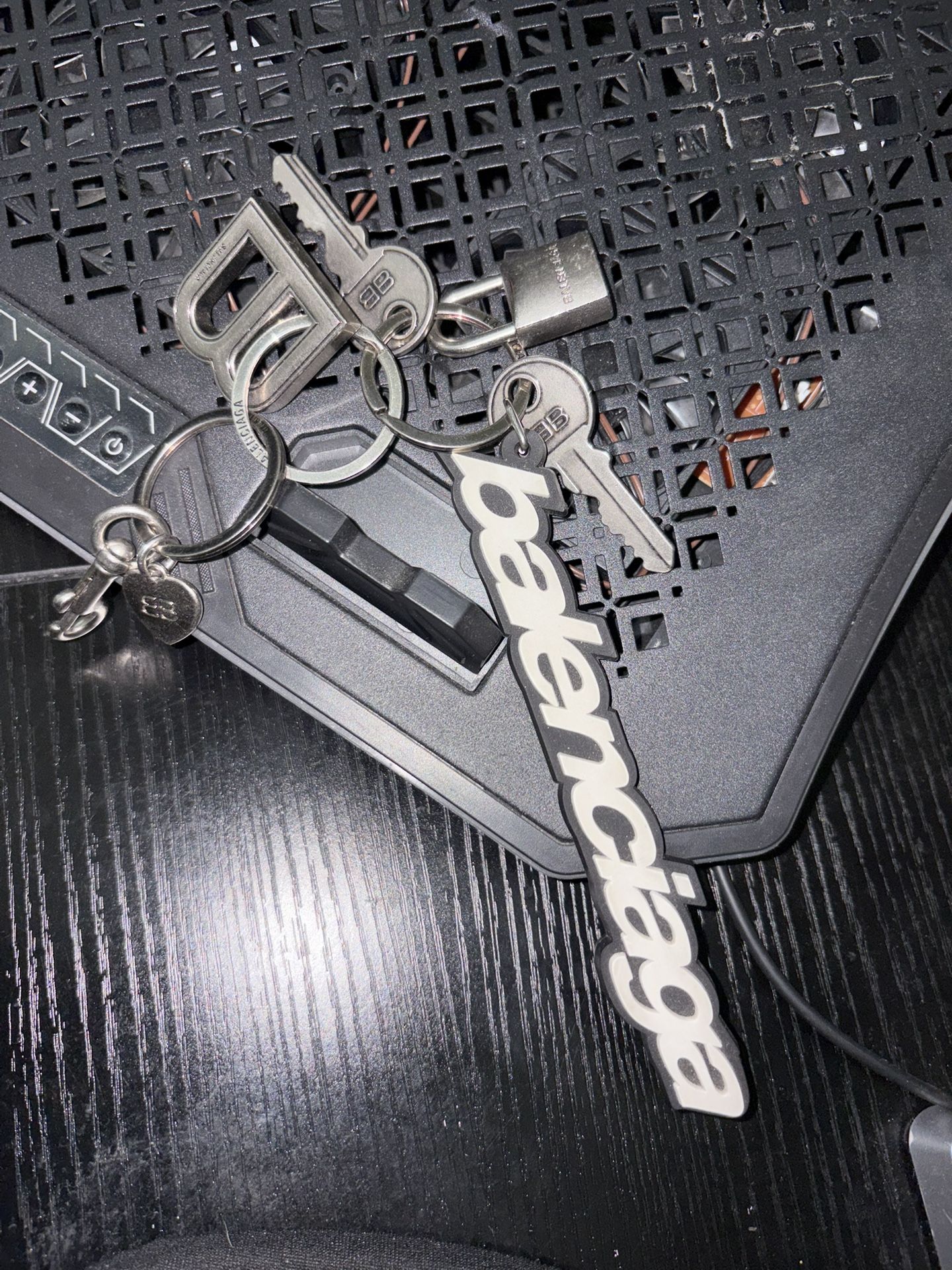 Balenciaga Kit Keychain