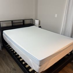 4” Memory Foam Mattress Topper 