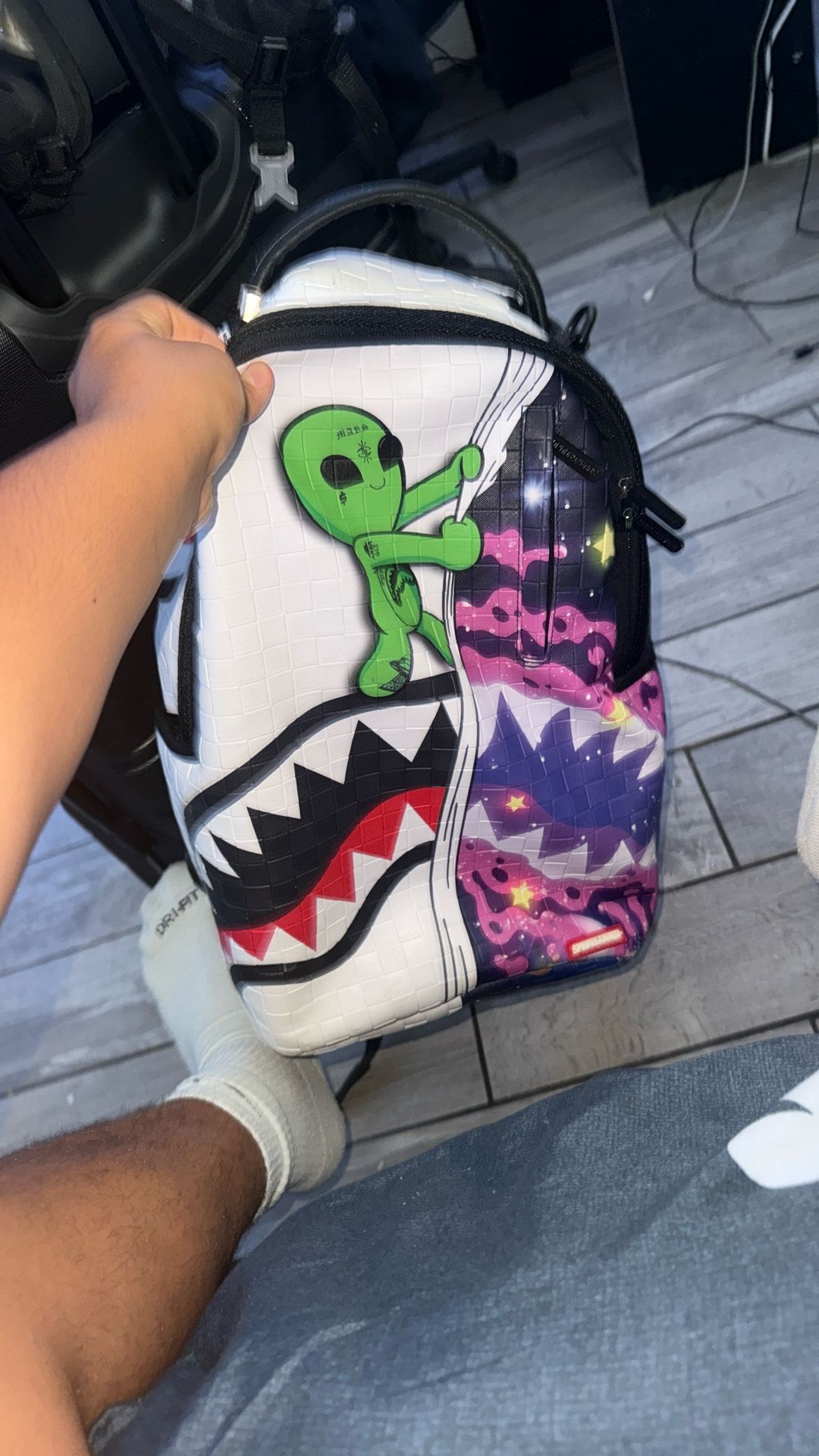 sprayground back pack