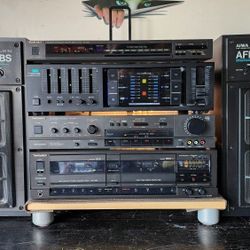 Stereo System Technics & Sansui