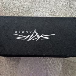 a Skar Audio Dual 12" 2,400 Watt