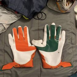 Miami College Gloves