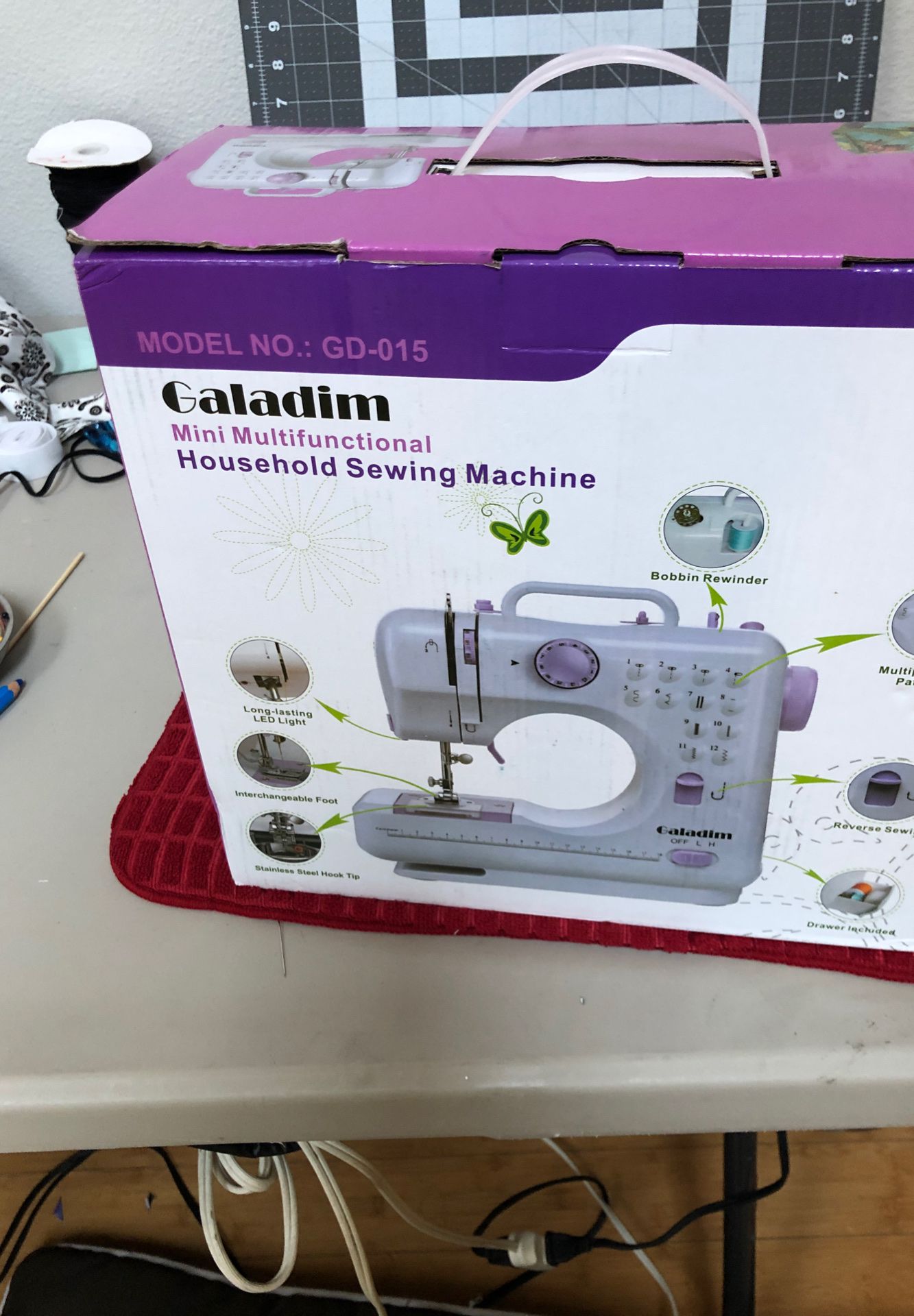 Brand new sewing machine