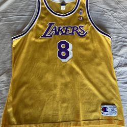 Vintage Kobe Bryant Champion Jersey 