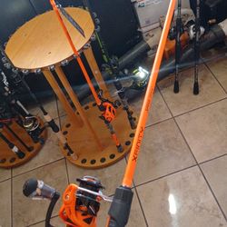 Lews Speedstick Spinning Combo 