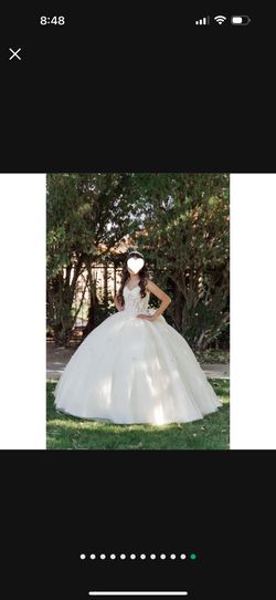 Quince Dress / Ball Gown 