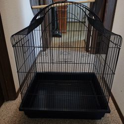 Petco "You And Me Parrot" Cage. Like New. Top Opens. Will Also Include 2 Swings, Rope Perch And Millet Holder.