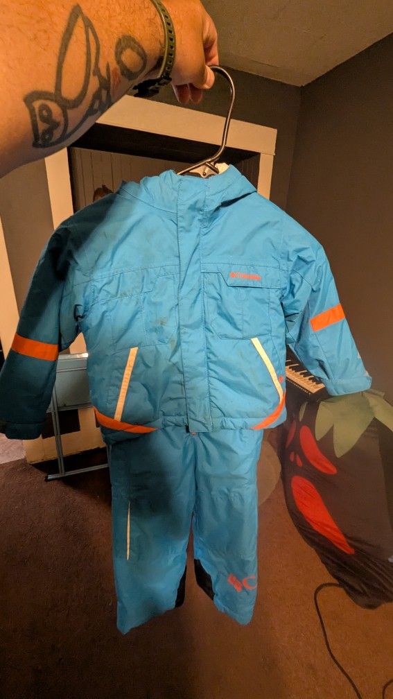 Columbia Sports Toddler Snow Suit (Size 4) $60
