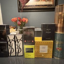 Men’s/Women’s Fragrances 