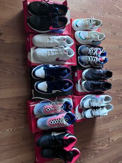 9 sneaker bundle 200