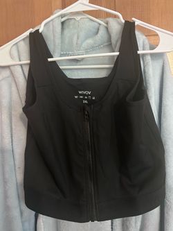 2XL Wivov zip up Chest Binder