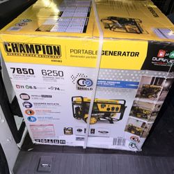 Champion Dual fuel Power Generator 7850