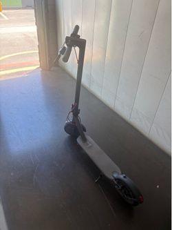 Electric scooter