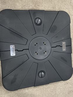 New Umbrella Base