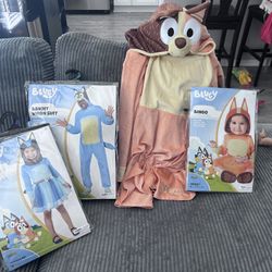 Bluey & Bingo Costumes