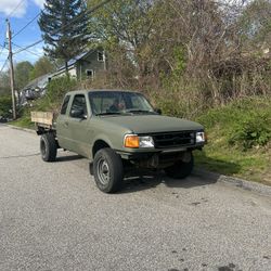 1997 Ford Ranger 5 Speed