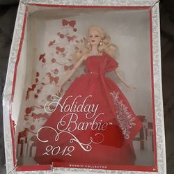 Barbie Holiday 2012 