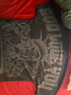 god loves you, size:M. color: black