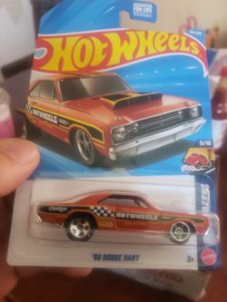 68" Dodge Dart Hot Wheels 🔥 