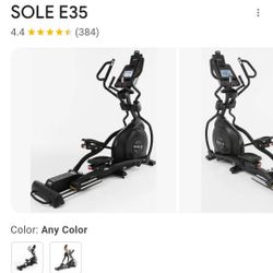 Used sole e35 elliptical for sale hotsell