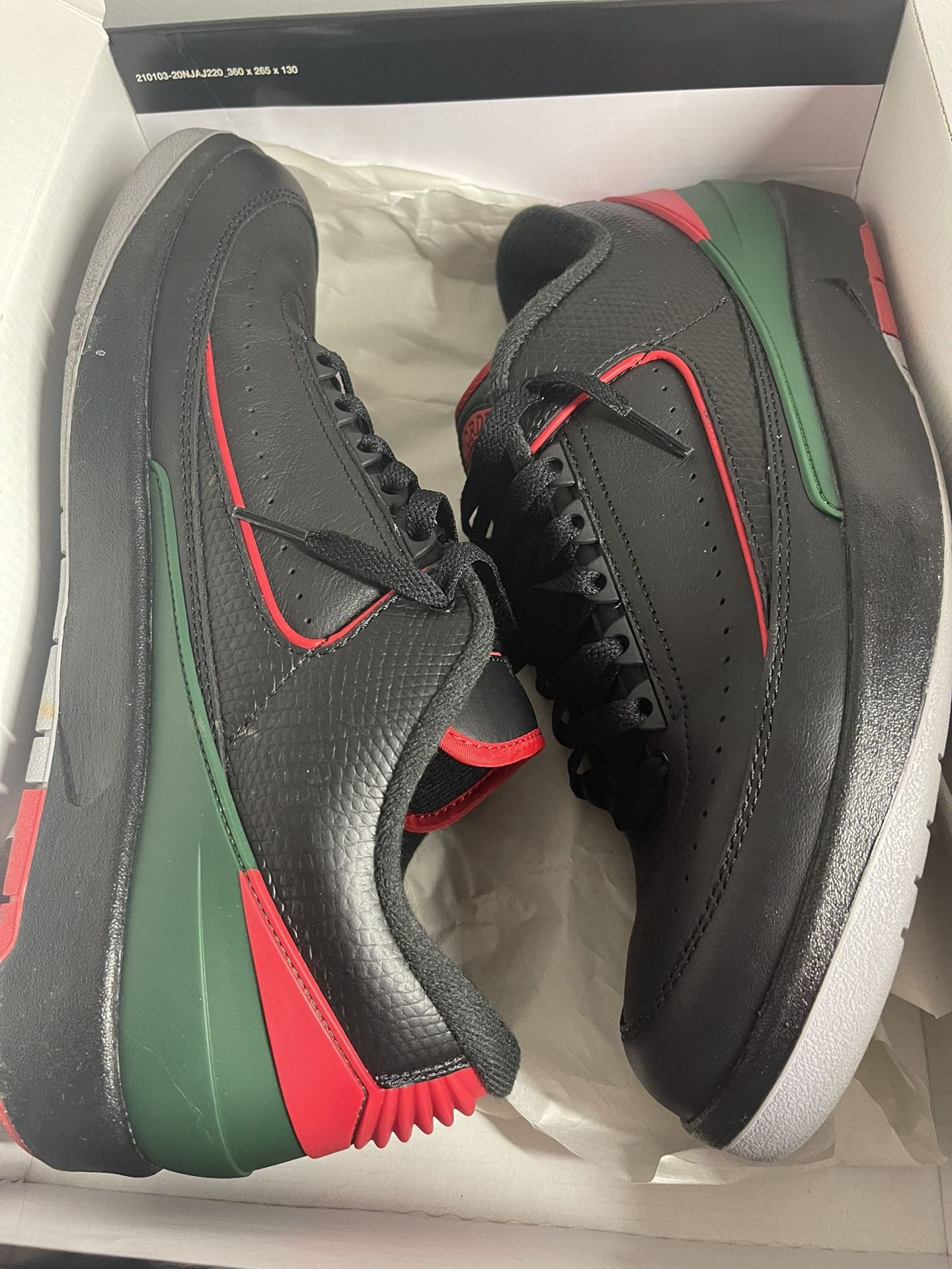 Jordan 2 low christmas size 13 men’s