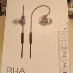 RHA T10i High Fidelity In-ear Headphones 
